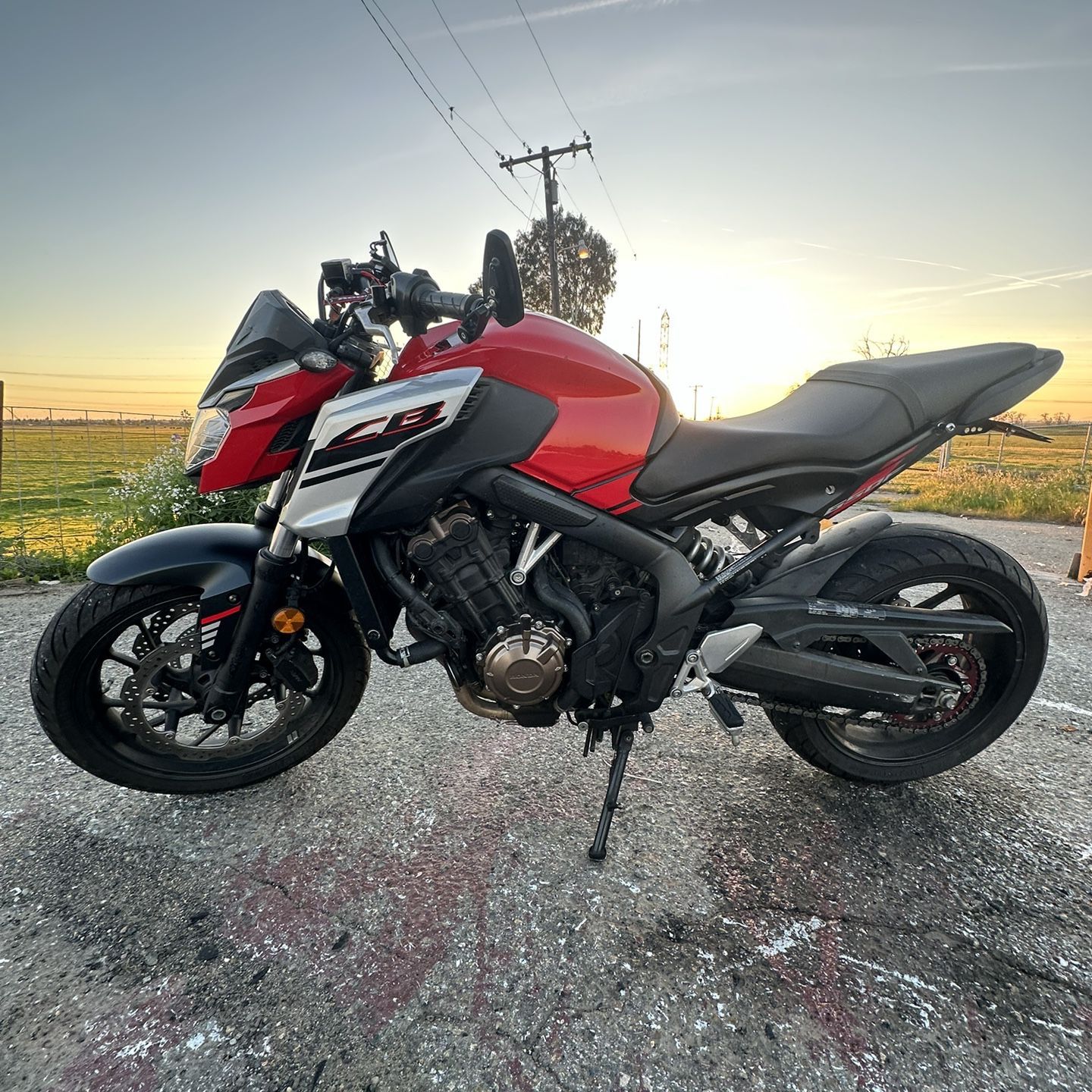 2018 Honda CB650F