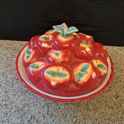 Pfaltzgraff Apple Dish
