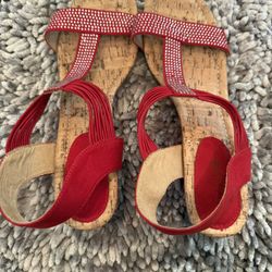 Jessica Simpson Red Pumps 