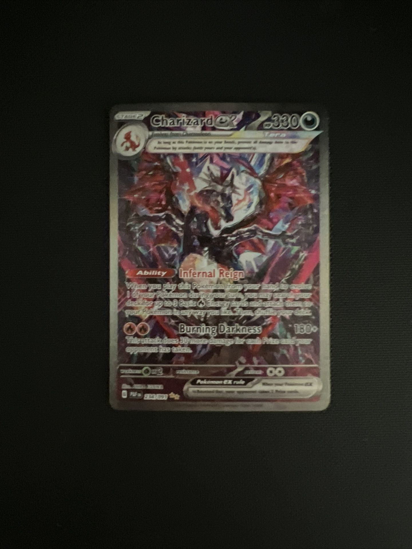 Pokemon Trading Cards Charizard EX 234/091