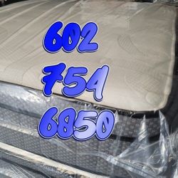 Queen Size Pillow Top Set 