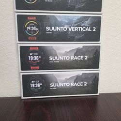 Suunto Vertical 2 Race 2 Watches 