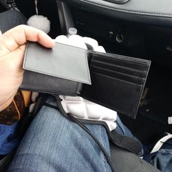 Leather Wallet Perry Ellis Portfolio