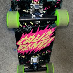 custom skateboard with independent trucks