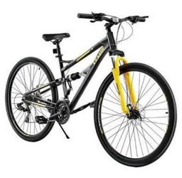 Newly Assembled 29" Wheel VEVOR Mountain Bike & 24 Speed Twist Shifting Gear