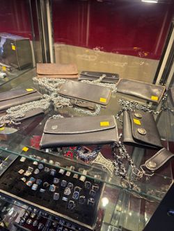 Biker Chain Wallets