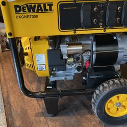 Dewalt 7000 Watt Electric Start-