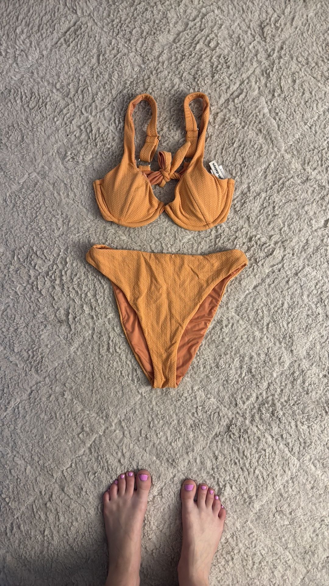 Orange Bikini