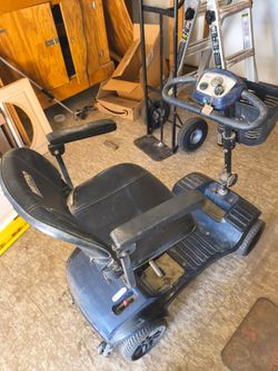 Mobility scooter