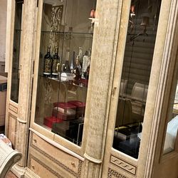 Versace China Cabinet