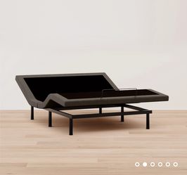 Adjustable Base For Mattress. (mattress Not Included)