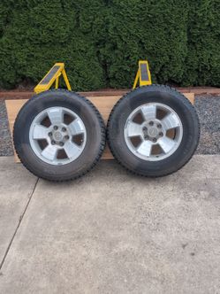 Studded Tires/Wheels From 2007 Tacoma