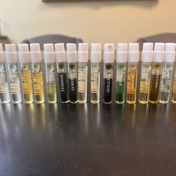 Pineward Perfume Cologne Samples