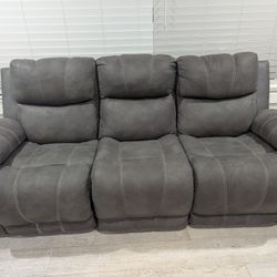Electric Sofa and Loveseat 