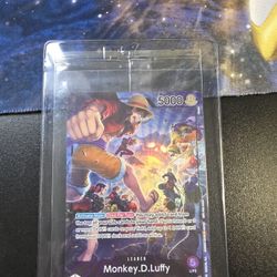 Luffy Psa Promo Sealed 