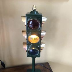 Vintage 1960s Bar Streetlight