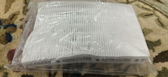 HEPA Filter Replacement