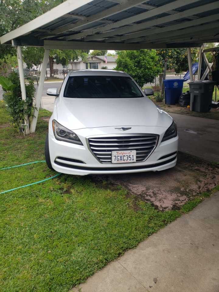 2015 Hyundai Genesis Sedan