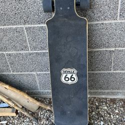 Long Board Type Skateboard