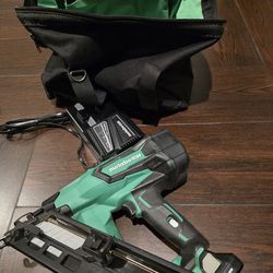 Metabo 15 gauge nailer 18v