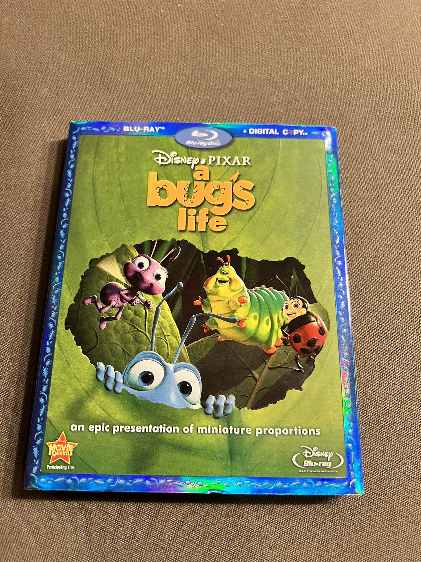 A Bug’s Life Blu-ray