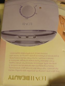 Waxing machine