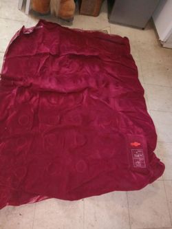 Coleman full size foot pump air bed
