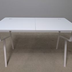 White Computer Desk