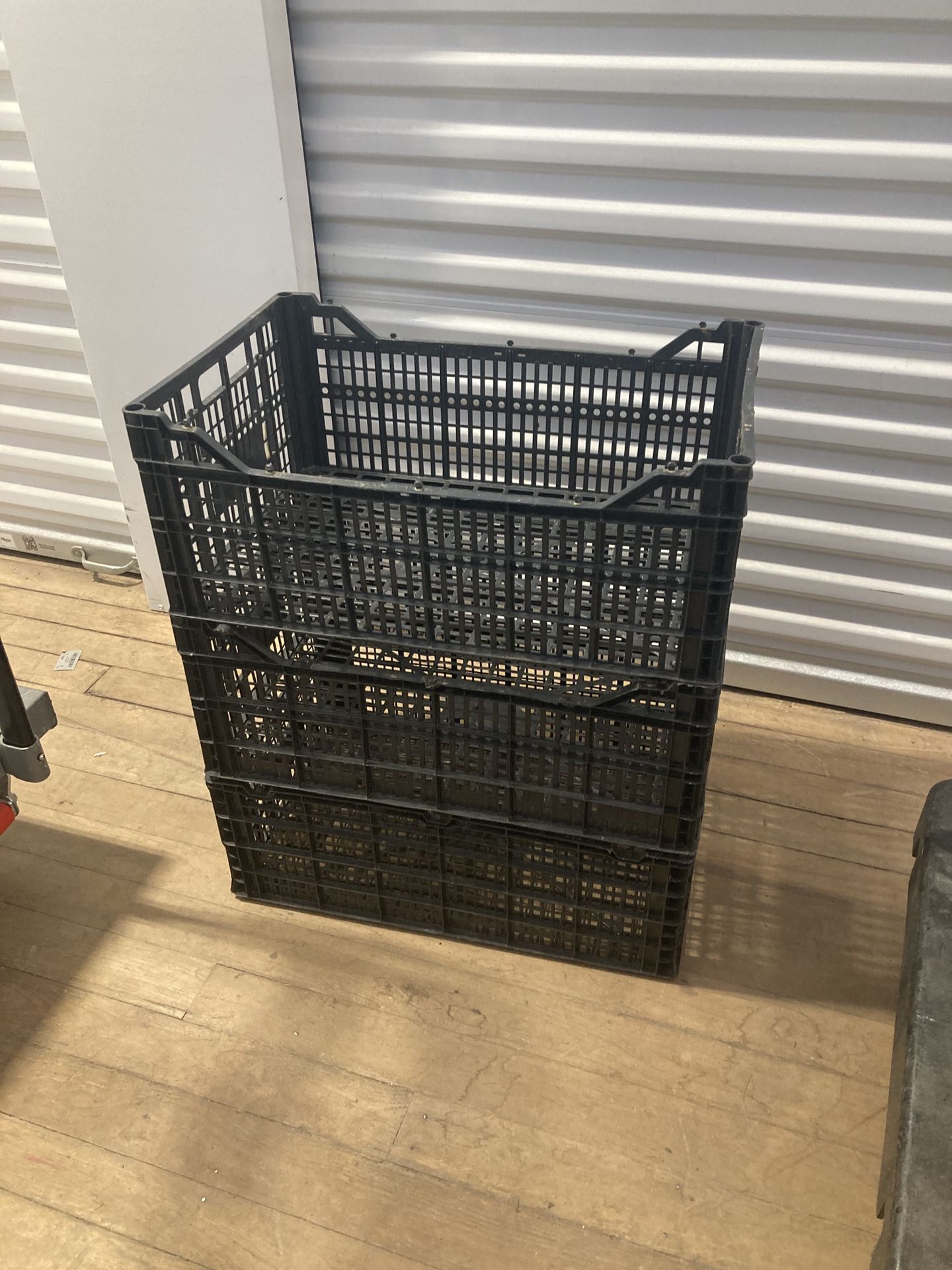 Plastic Crates