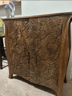 Real Wood Console Table