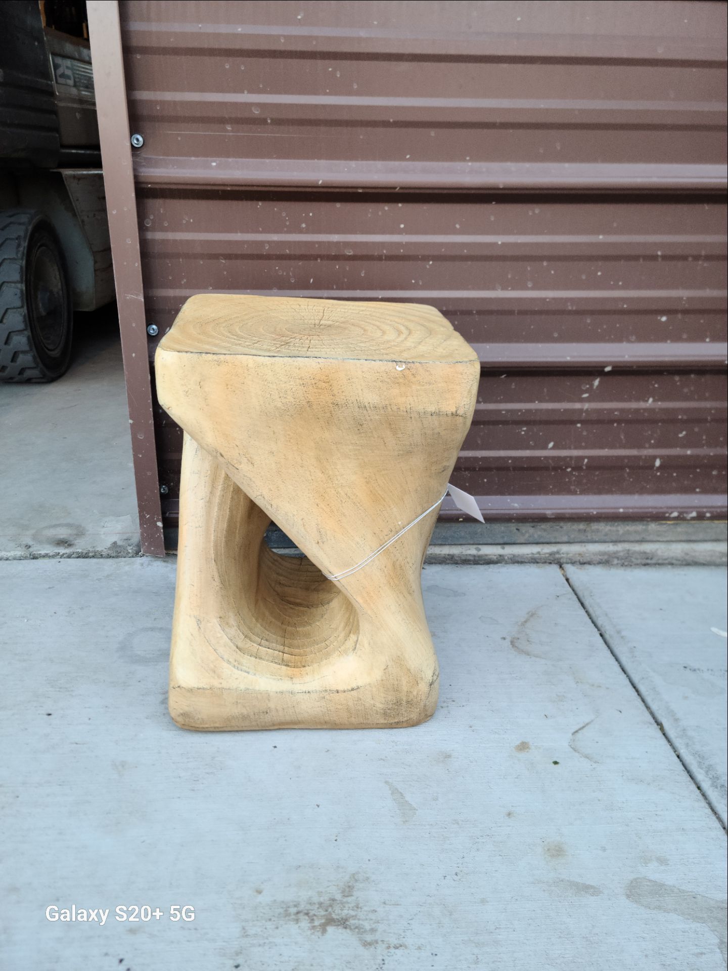 Twist Shape Side Table