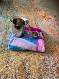 Aluminum pitcher