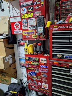 Craftsman Tool sets with rolling cabinets