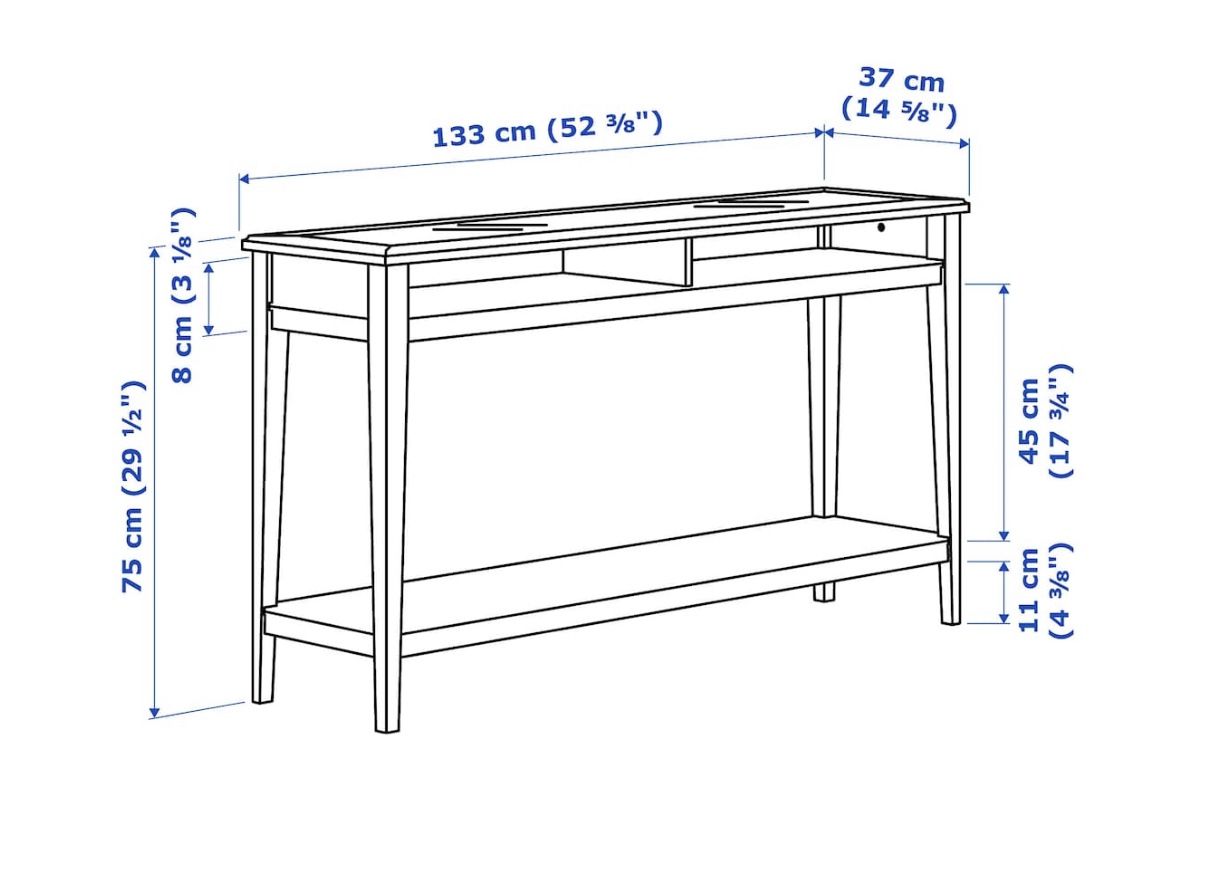 IKEA Liatorp Console / Sofa Table