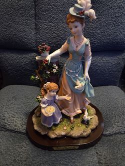 Victorian Style Figurine