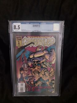 Gargoyles Comic #1 CGC 8.5 grade 1994