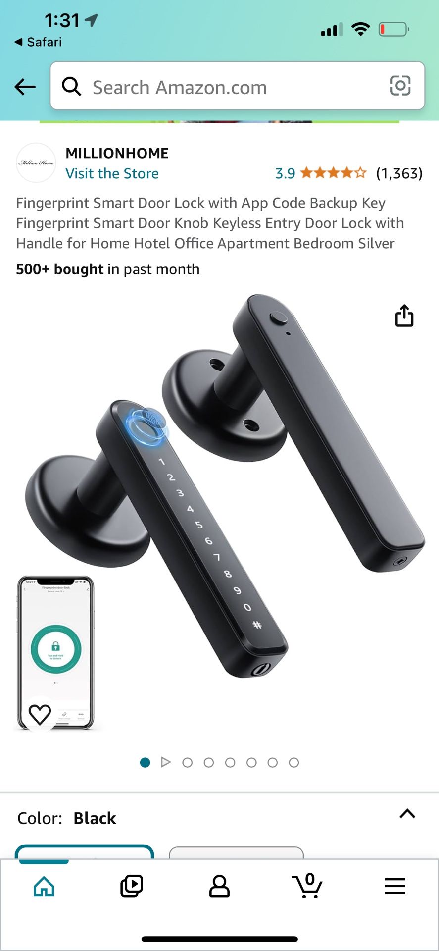 tuya smart lock
