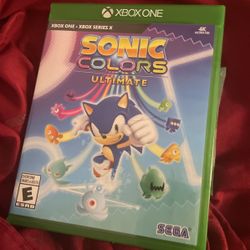 Sonic Colors Ultimate XBox