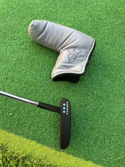 Scotty Cameron Pro Platinum Del Mar 3 1st Run 1999/500 Putter 34.75 RH LE Rare