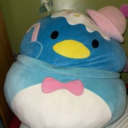 Jumbo 24in tuxedo Sam squishmallow
