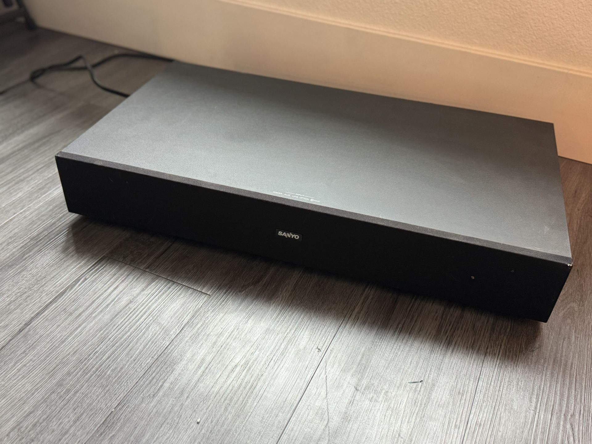 Sanyo FWSA205E 2.1-Channel Bluetooth Sound Base with Built-in Subwoofer