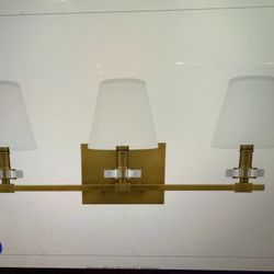 3 Light Bathroom Vanity Light