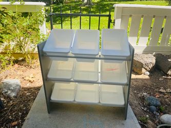 9-Bin Toy Storage Organizer