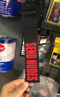 Tow straps