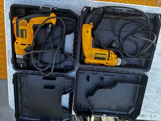 DeWalt Corded Drill Set