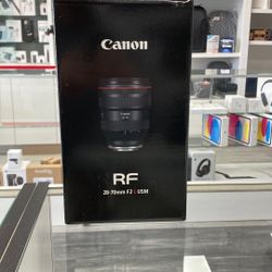 Canon RF 28-70mm F2 L Lens