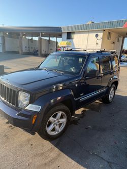 2012 Jeep Liberty with new snow tires