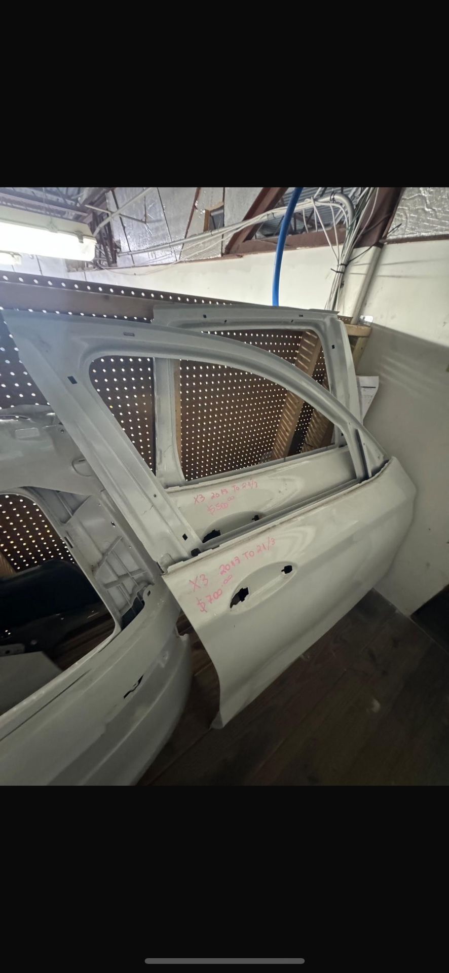 BMW X3 Rear Door (2019–2023) – 