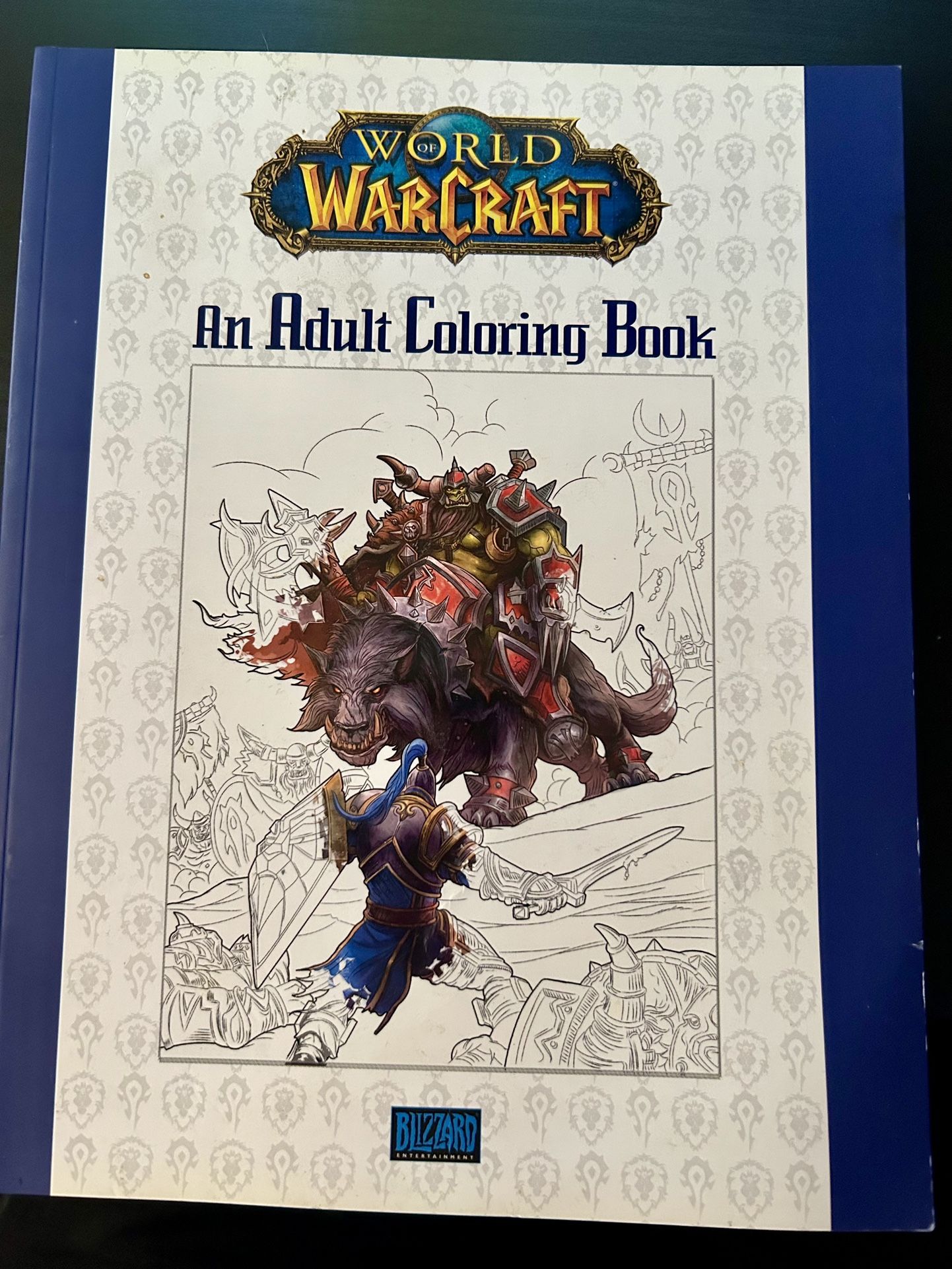 World Of Warcraft Adult Coloring Book 