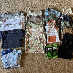 Baby Boys’ 18 Months Summer Clothing Bundle